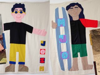 Covid Comfort Blankets: A creative solution to bring separated loved ones together