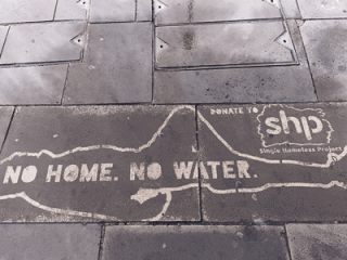 No Home. No Water.